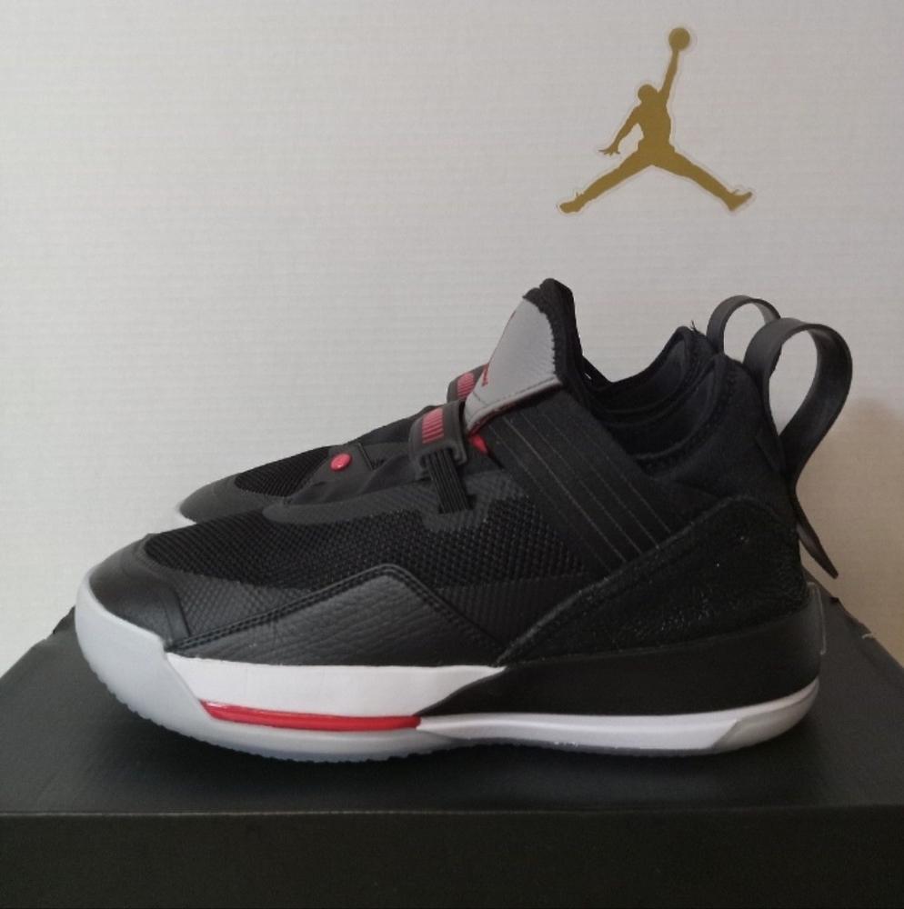 Jordan 33 XXXIIV SE "Black Cement" Size 8.5 (2019)